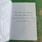 Baptism Greeting Card