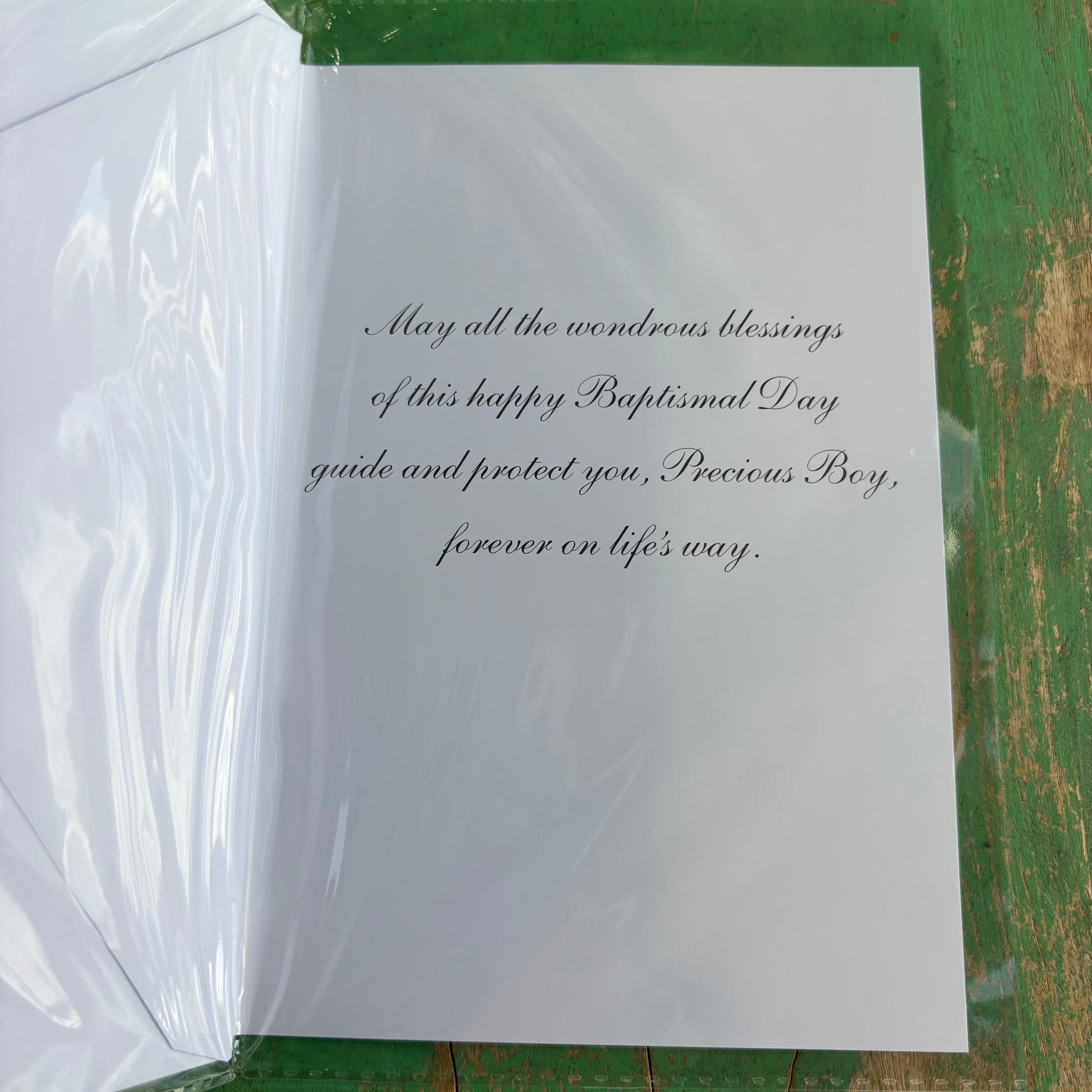 Baptism Greeting Card