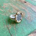 Two Tone Replica Treasure Coin Jewelry