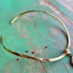 Two Tone Replica Treasure Coin Jewelry