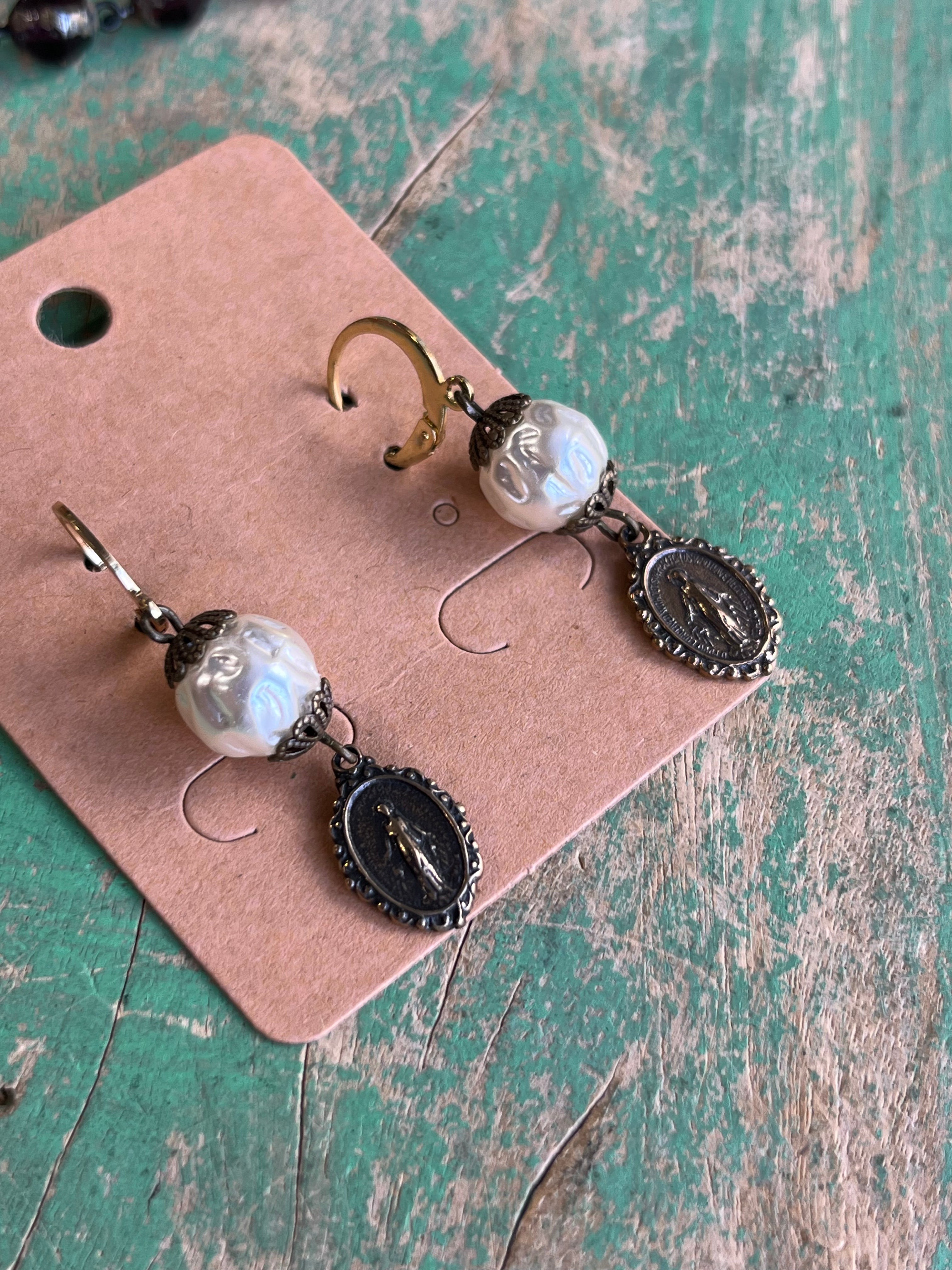 Mother’s Protection Necklace, Bracelet or Earrings