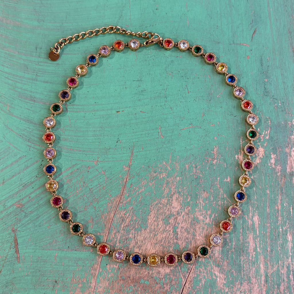 Joyful Jewels Necklace or Bracelet
