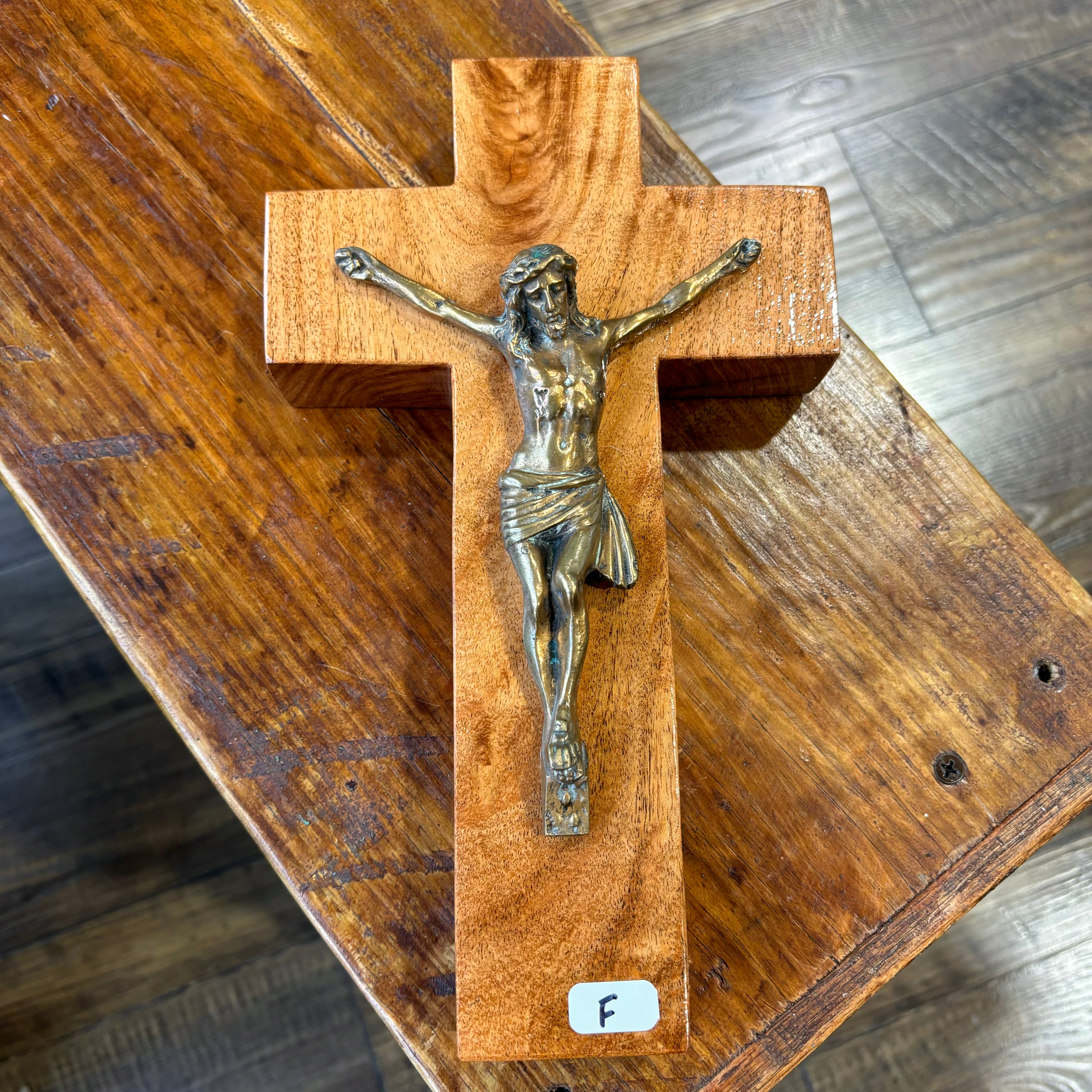 Heirloom Crucifixes