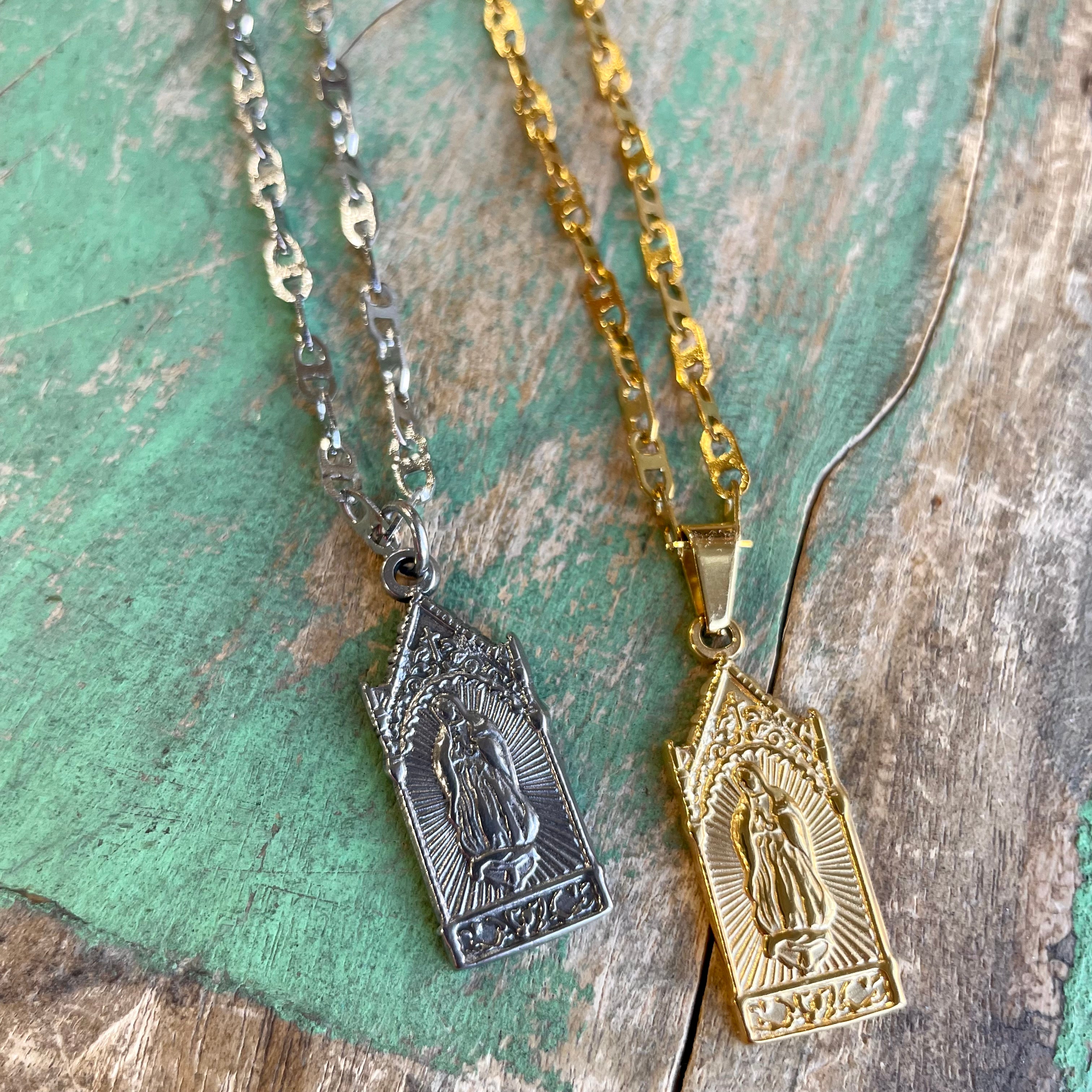 Stainless Steel OLG Shrine Necklace