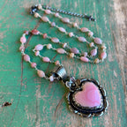 Sweetheart Necklace or Earrings or Ring