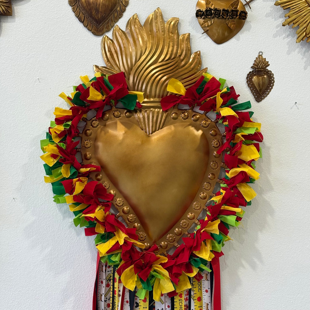Teacher XL Sacred Heart Wreath