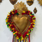 Teacher XL Sacred Heart Wreath