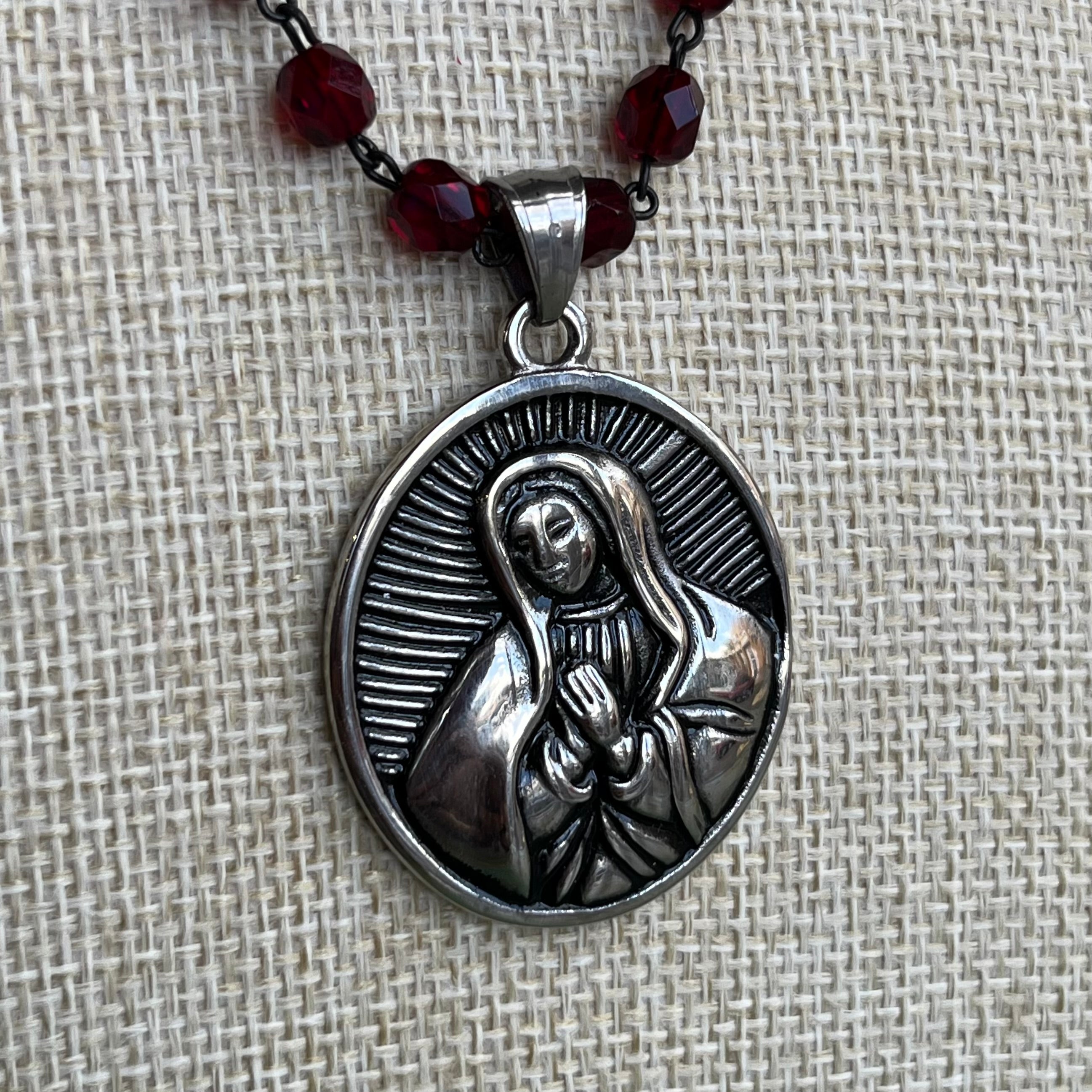 Red Passion OLG Necklace or Earrings