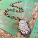 Virgencita Pendant Long Chain