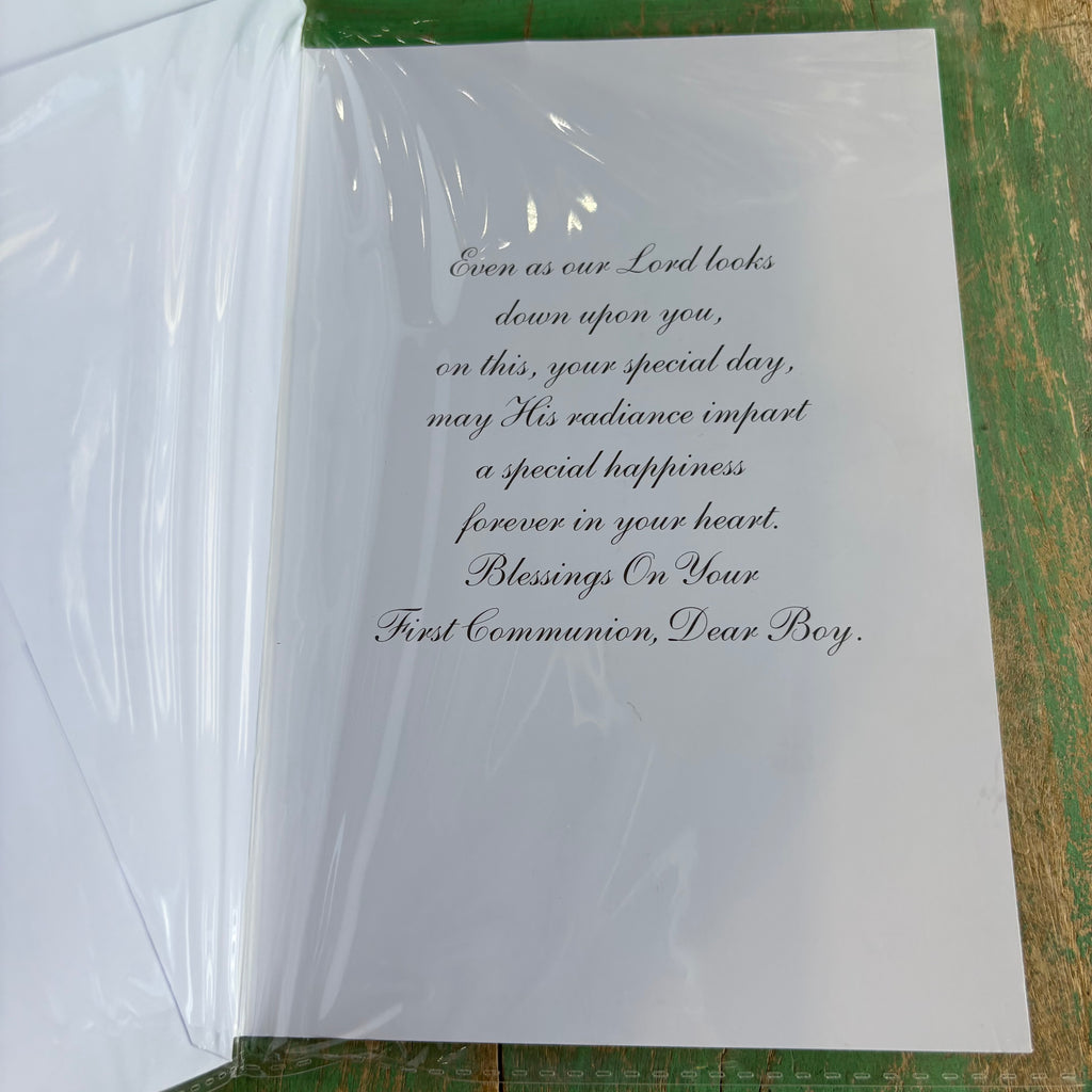 Holy Communion Greeting Card