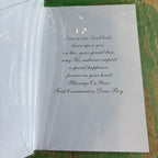 Holy Communion Greeting Card