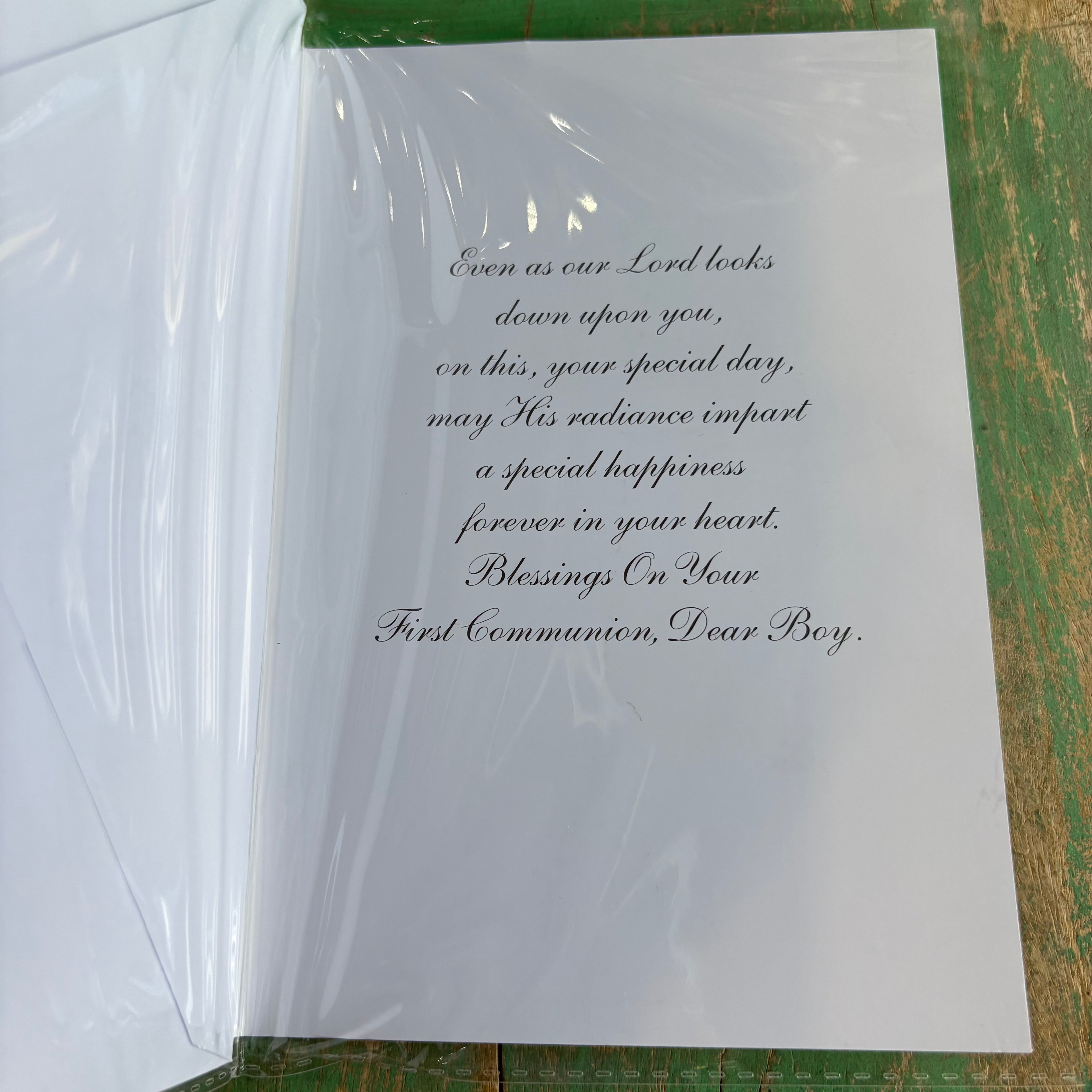 Holy Communion Greeting Card
