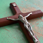 8" Wooden Crucifix