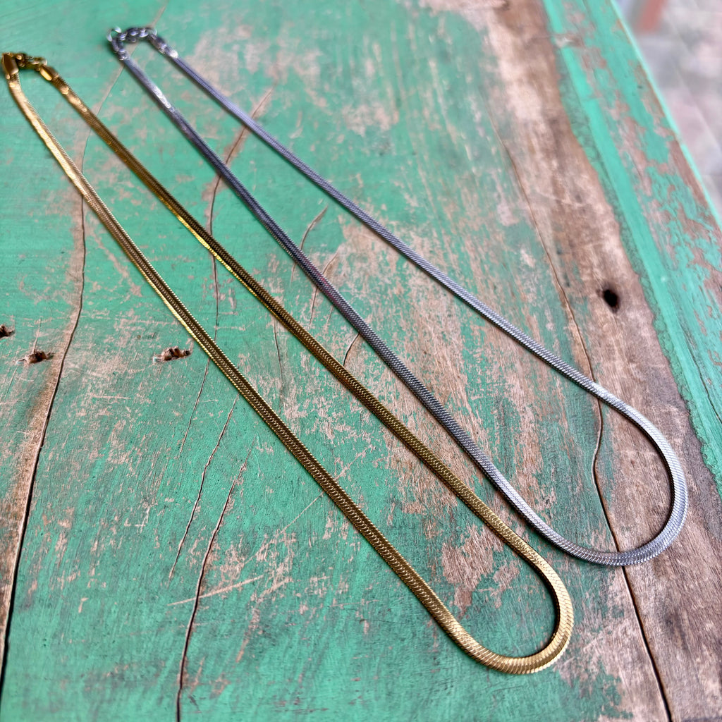 Stainless Steel Herringbone Chain