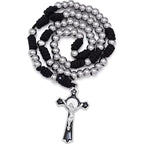 Paracord St Benedict Crucifix Rosary