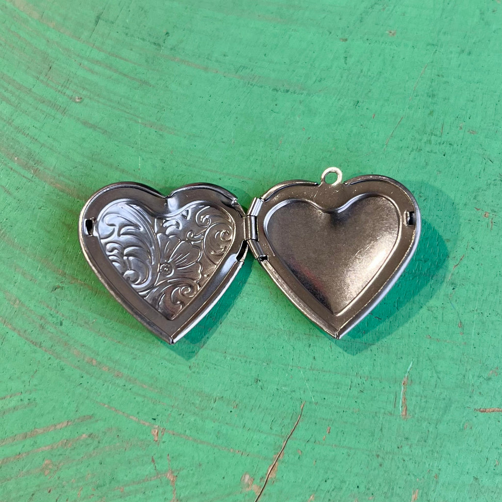 Stainless Steel Heart Locket