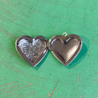 Stainless Steel Heart Locket