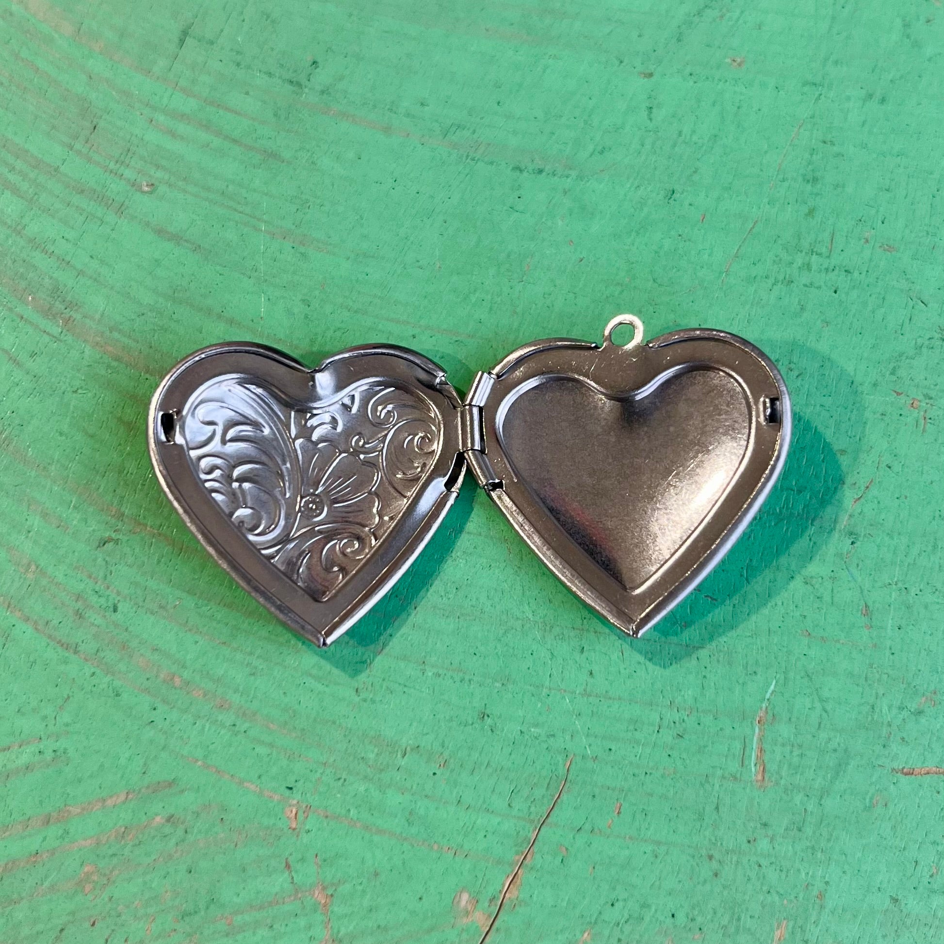 Stainless Steel Heart Locket