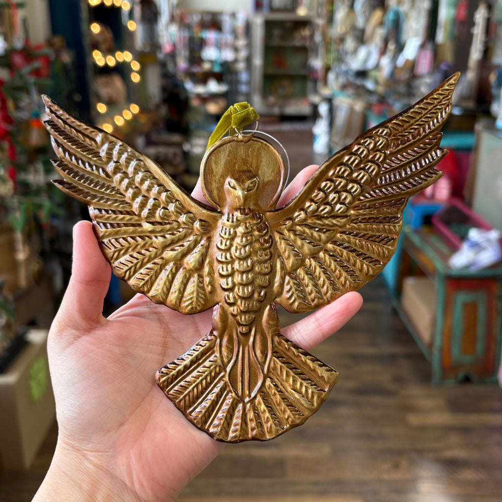 Ascending Holy Spirit Dove Ornament