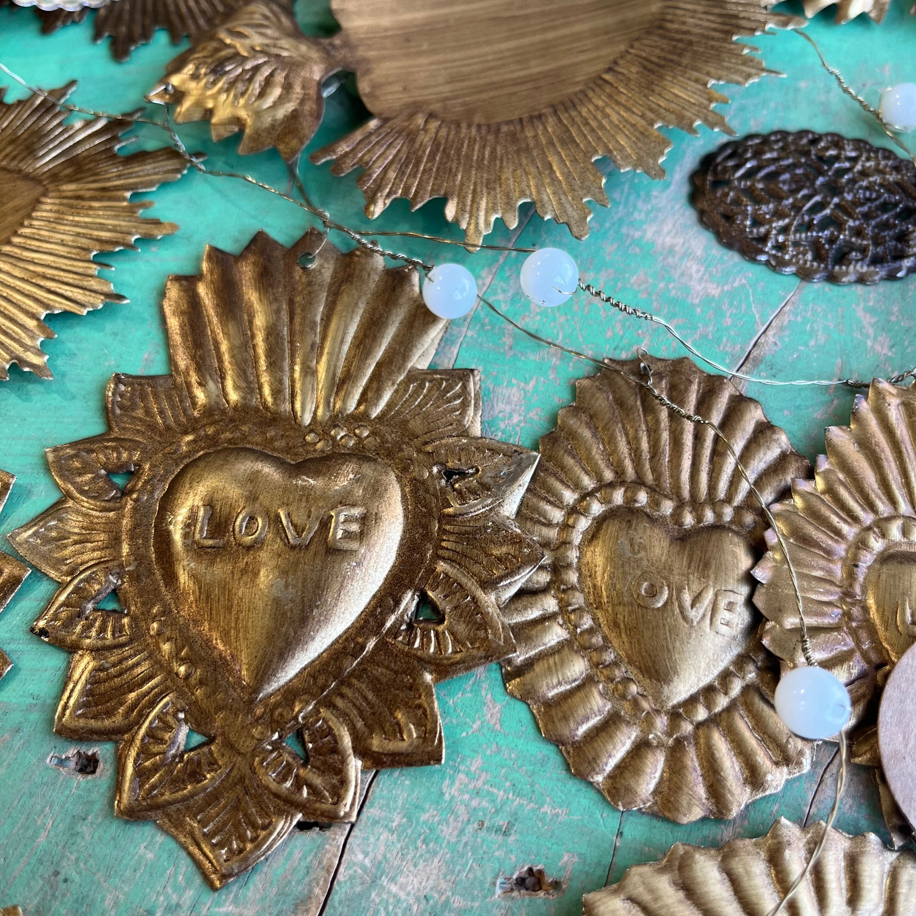 Sacred Heart Garland