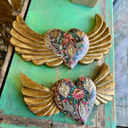 Paloma Milagros Corazon with Fan Wings