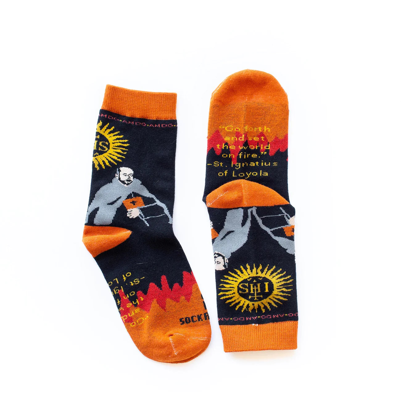 Kids St Ignatius of Loyola Socks