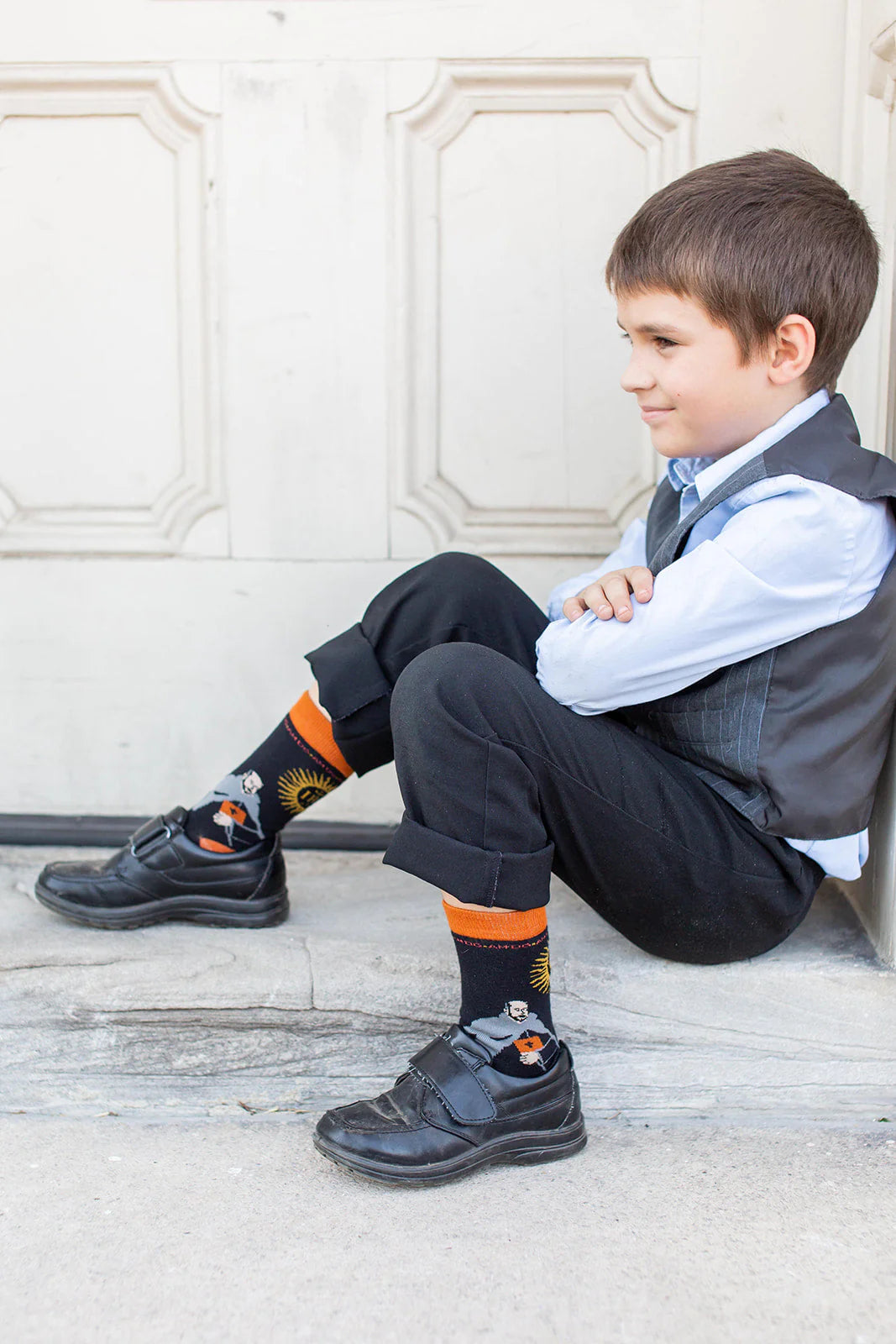 Kids St Ignatius of Loyola Socks