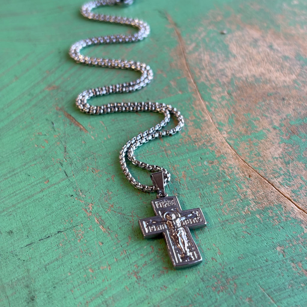 Orthodox Crucifix Necklace