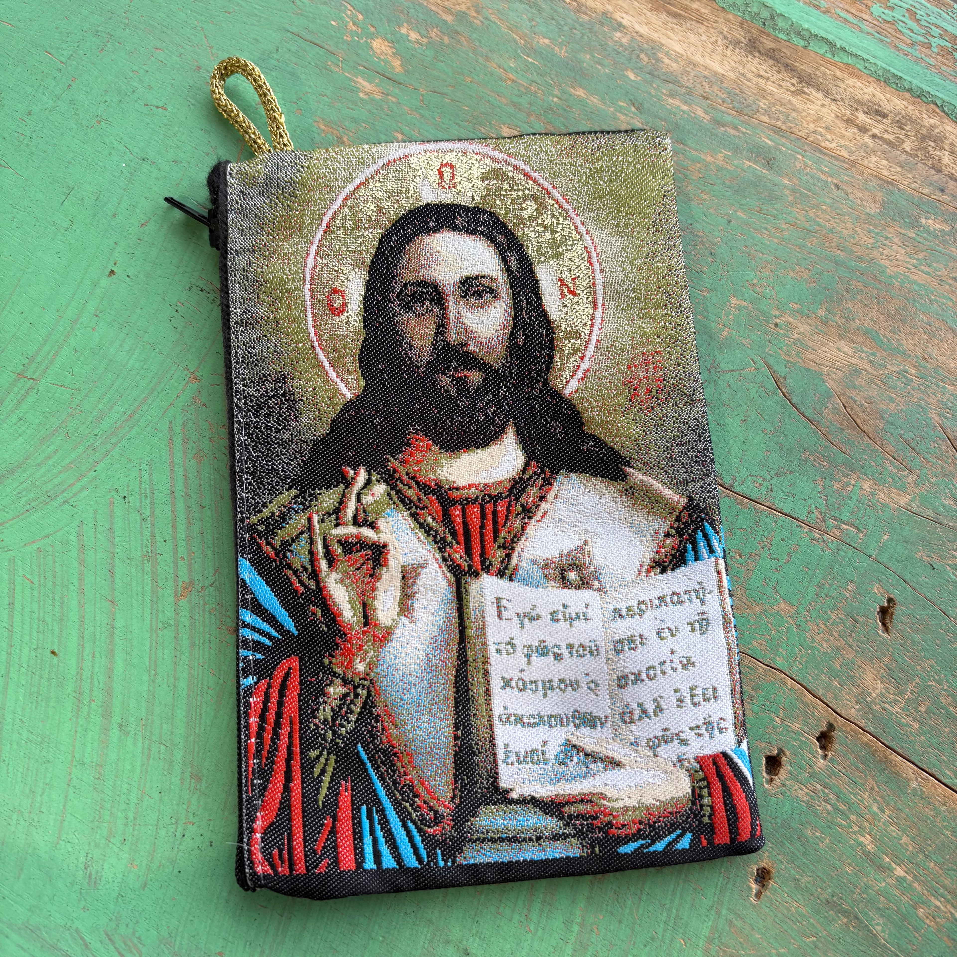 Large Rosary Pouches of Jesus