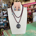 Red Passion OLG Necklace or Earrings