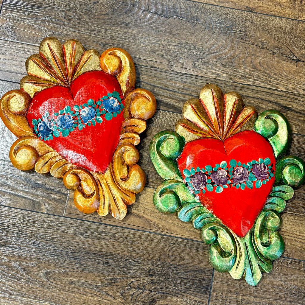 Corazon Oleo Santuario