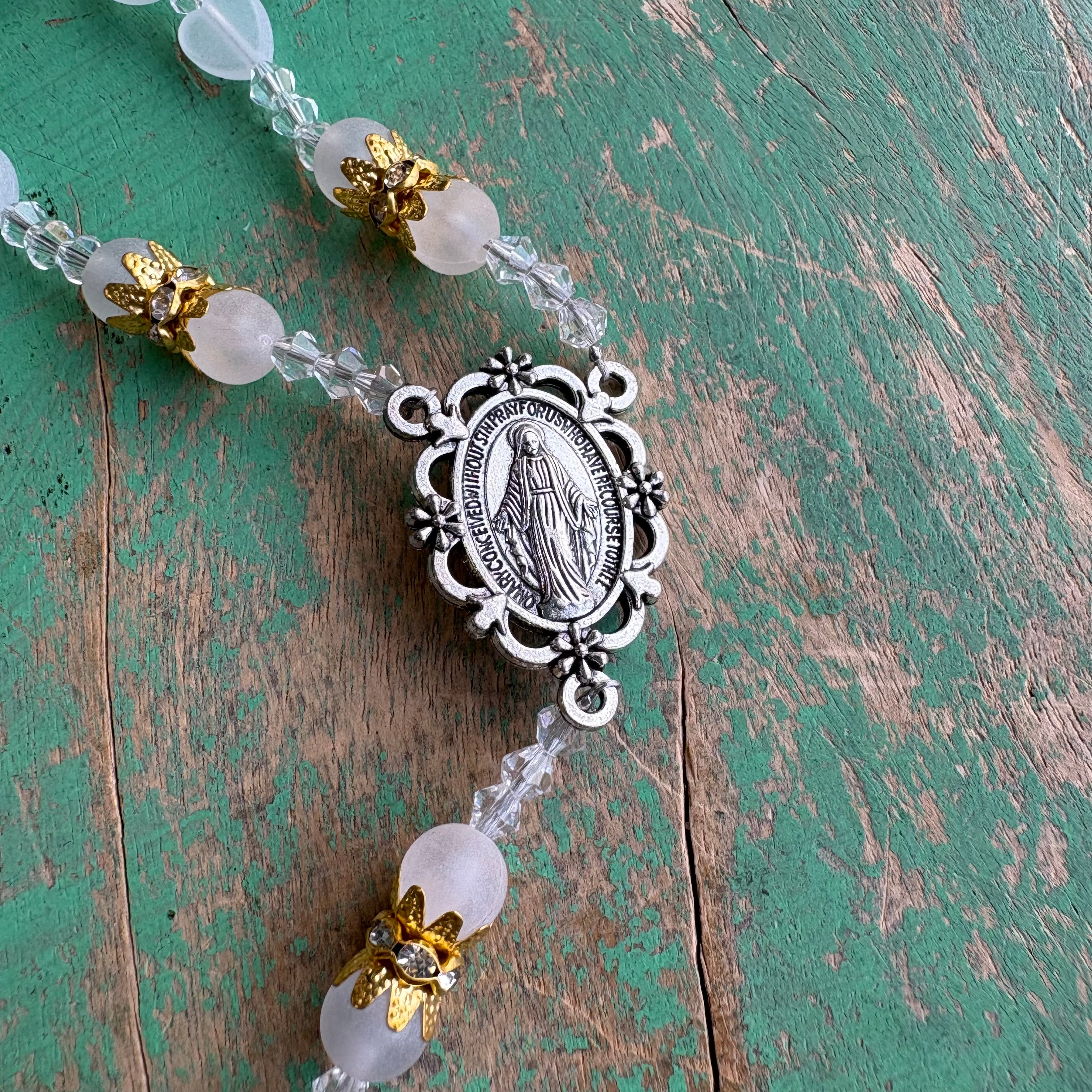 Two-Tone Heart Wedding Lasso