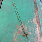 Rose Bloom Red Heart Cross Collection