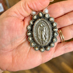 Pearly Virgencita Necklace