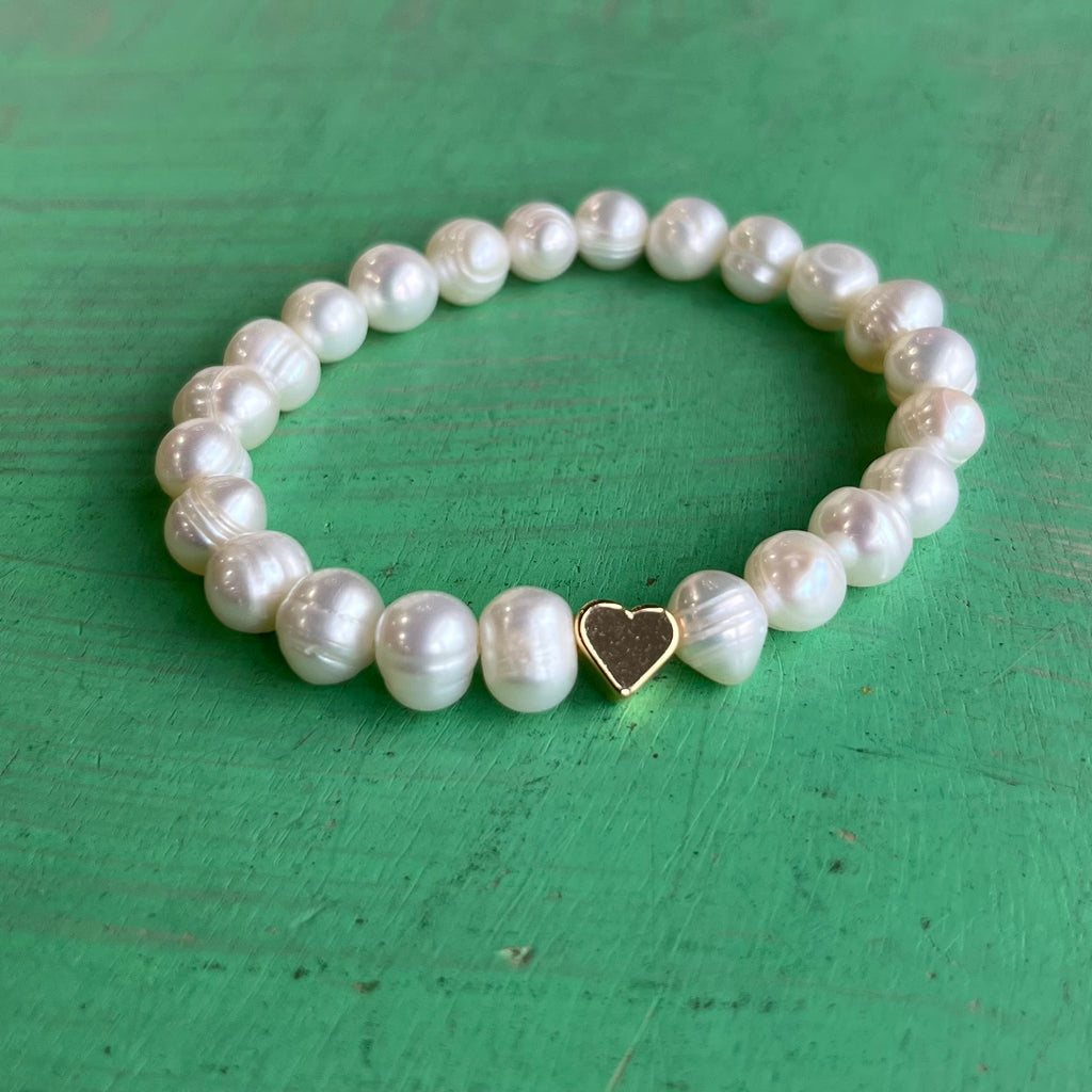 Girl's Freshwater Pearl Bracelet