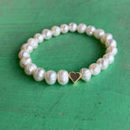 Girl's Freshwater Pearl Bracelet