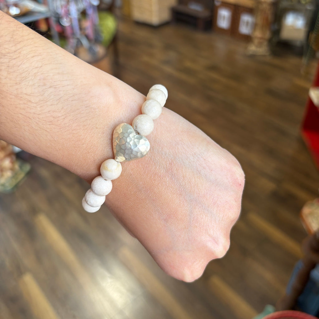 Sterling Silver Fossil Bracelets