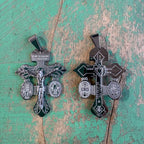 Stainless Steel Pardon Crucifix