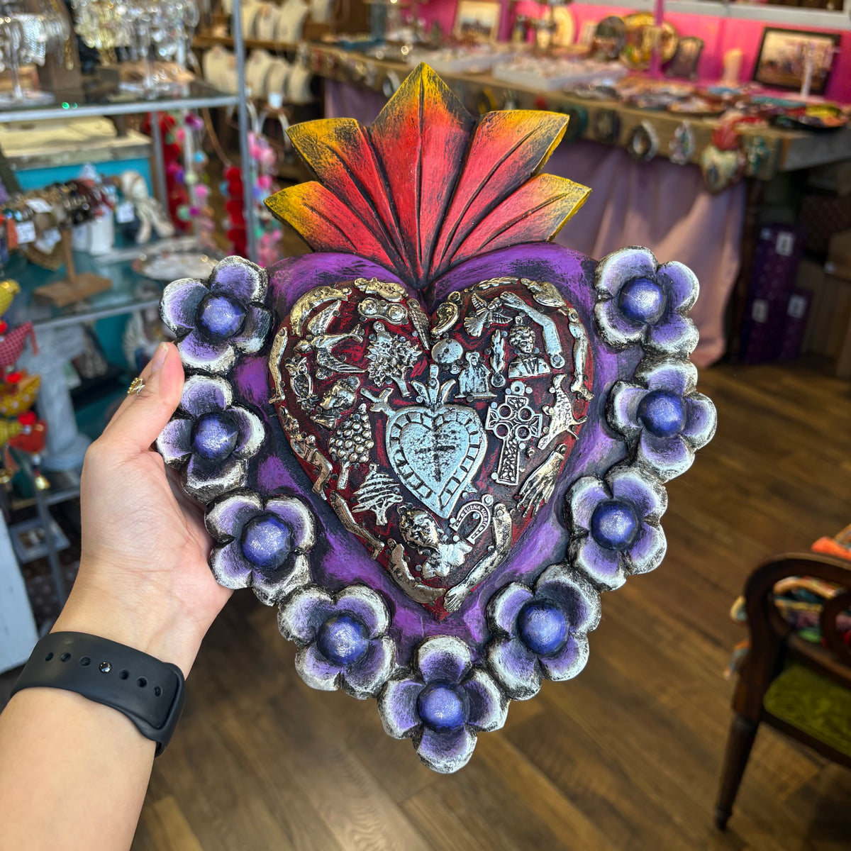 Milagros Corazon de Flores