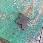 Sterling Silver Five Way Cross Pendant