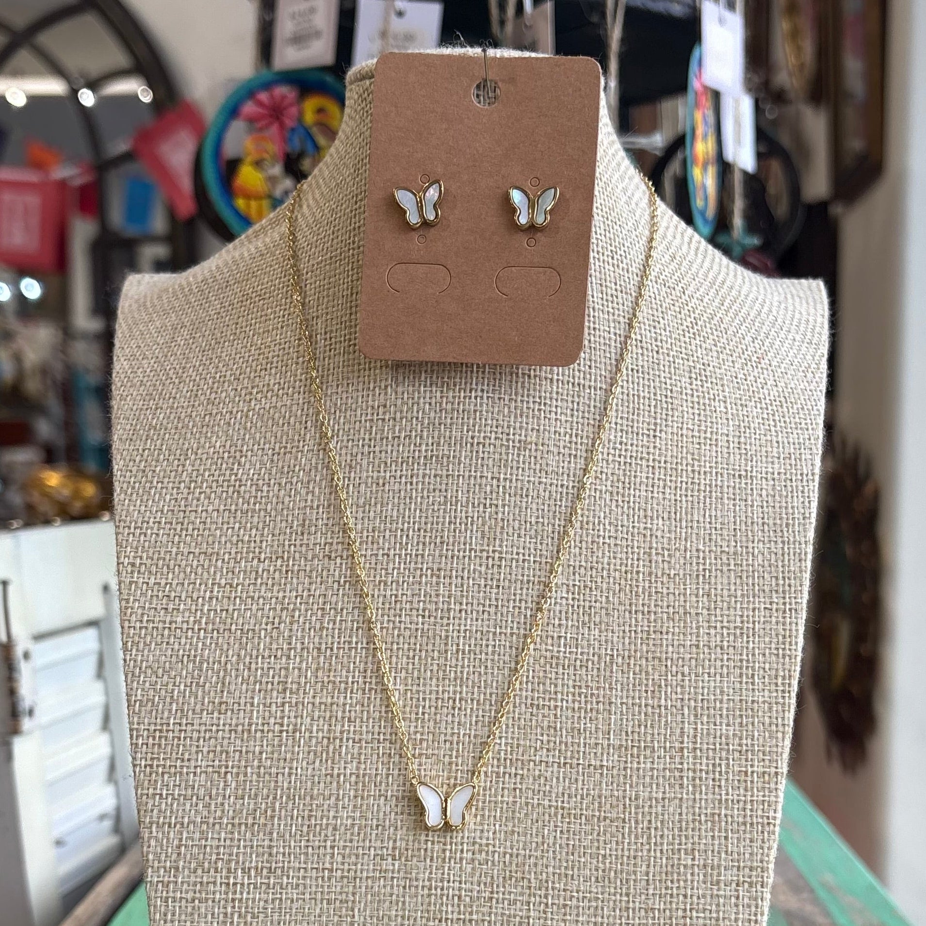 Mother of Pearl Butterflies