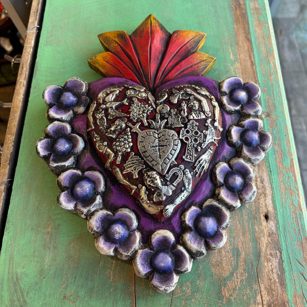 Milagros Corazon de Flores