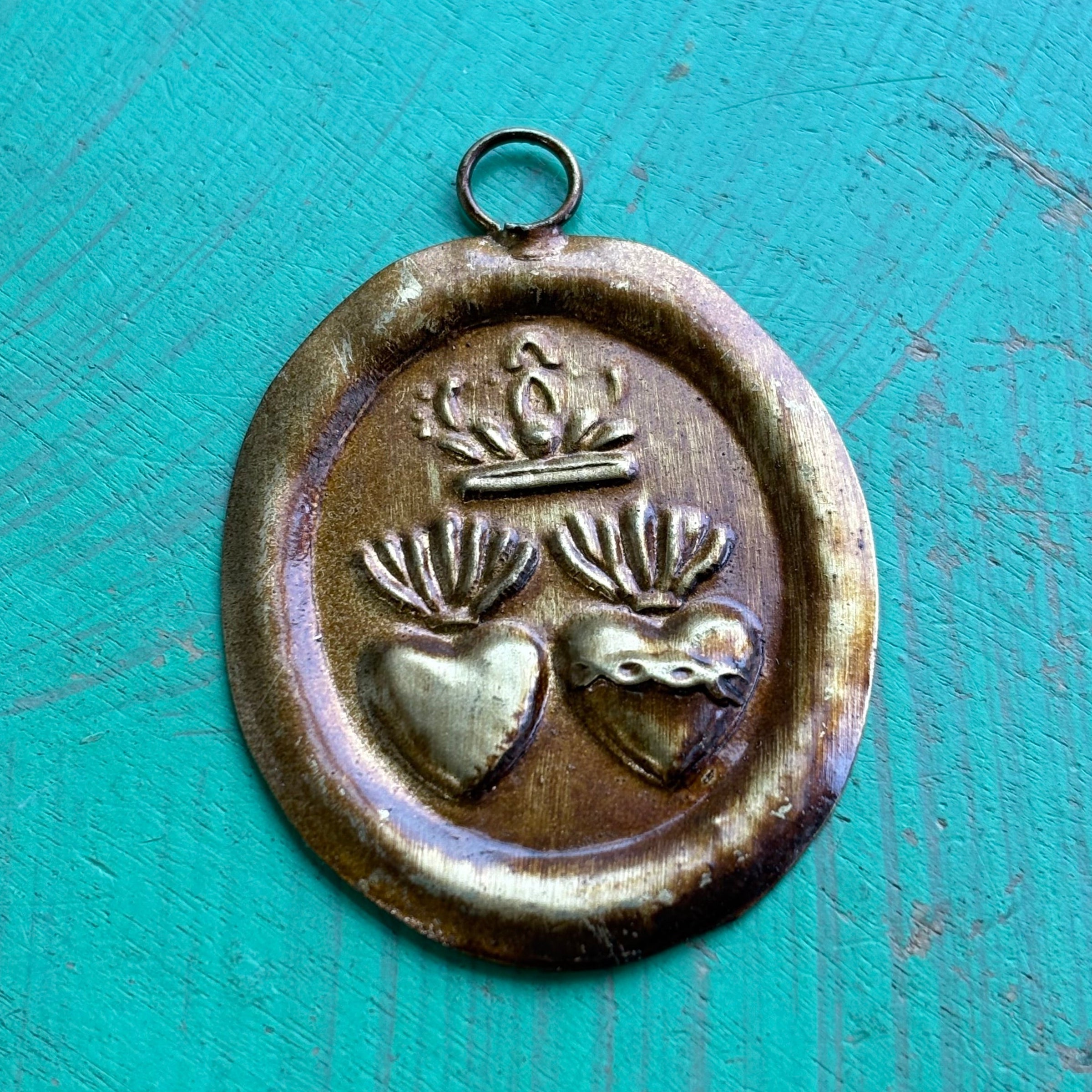 Brass Medallions