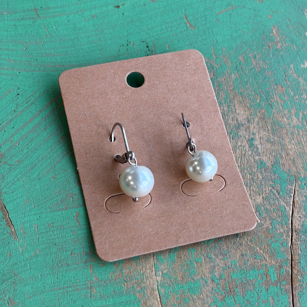 Pearl Faith Bracelet and Earring Set