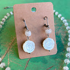 OLG Mother of Pearl Necklace or Earrings
