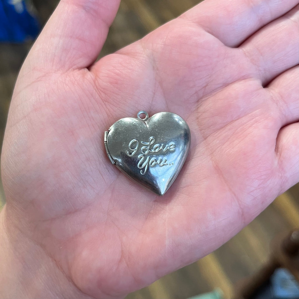 Stainless Steel Heart Locket