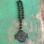 St Benedict Square Cross Car Blessing