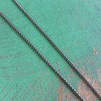 St Michael Two Tone Cross Necklace