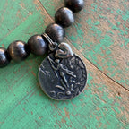Inspired Navajo St Michael Bracelet