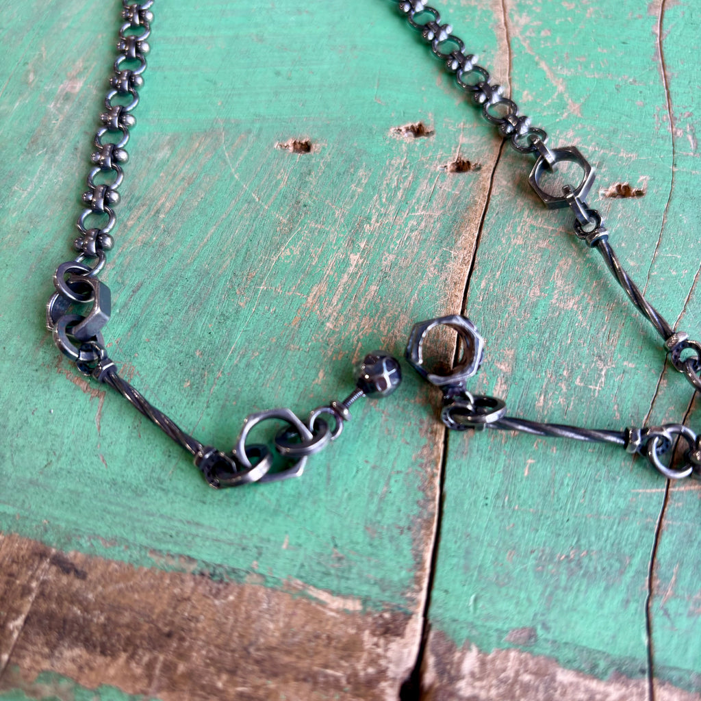 Blooming Sacred Heart Necklace